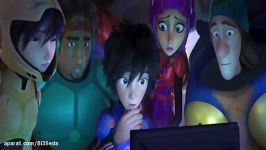 انیمیشن ۶ قهرمان بزرگ  Big Hero 6 2014 دوبله فارسی