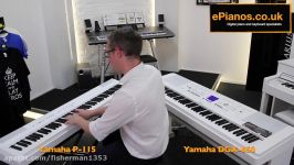 Yamaha P115 v DGX650