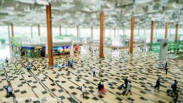 24 ساعت در بهترین فرودگاه جهان Changi سنگاپور