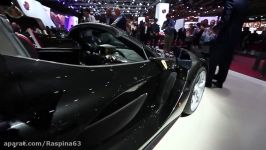 LaFerrari Aperta در نمایشگاه پاریس