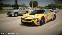 BMW i8 روکش ژیگولی