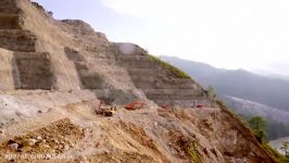 مراحل ساخت پل چناب  بلندترین پل ریلی در جامو کشمیر