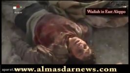 قلع قمع تروریست های تکفیری در شرق حلب توسط حزب الله