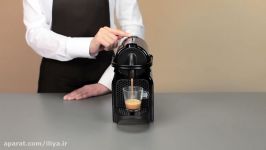 Nespresso Inissia روش صحیح استفاده  قهوه ایلیا