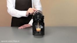 Nespresso Inissia نحوه رسوب زدایی دستگاه  قهوه ایلیا