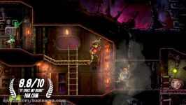 لانچ تریلر نسخه Wii U بازی SteamWorld Heist