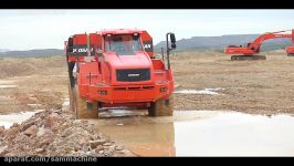 Doosan Articulated Dump Truck Training by Sam Machine