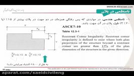 تفسیر ویرایش چهارم آئین نامه 2800  بخش اول  QSCE