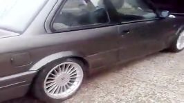 گاز خوردن BMW E30 توربو