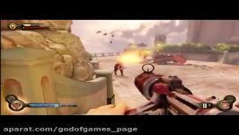 نقد بررسی ویدیویی بازی bioshock INFINITE gog