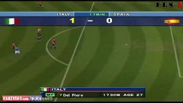 تغییرات شوت راه دور PES 1997 تا PES 2017