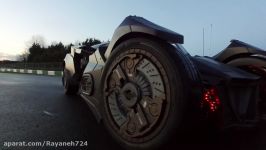 ماشین بتمن Galag Batmobile  Gumball 3000