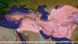 تاریخ 3200 ساله ایران در طول تاریخ بر روی نقشه زمان