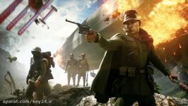 تریلر انتشاری بازی Battlefield 1