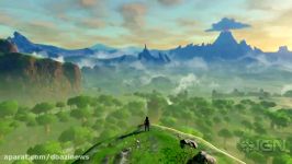 تنوع محیط در the legend of Zelda Breath of the Wild