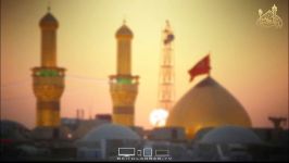 مراسم تعویض پرچم حرم امام حسین علیه السلام محرم 1437