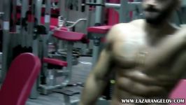 مدل فیتنس  Lazar Angelov