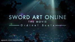 #تریلر هنر شمشیرزنی  Sword Art Online Ordinal Scale