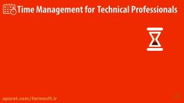 دانلود آموزش مدیریت زمان افزایش بهره وری برای متخصصان