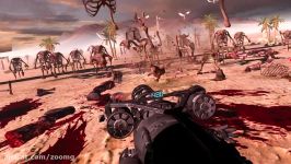 تریلر گیم پلی Serious Sam VR The Last Hope  زومجی