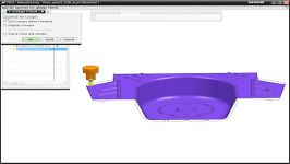 NX CAM  3 تا 5 محور تبدیل toolpath