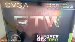 Unboxing EVGA GTX 1080 FTW