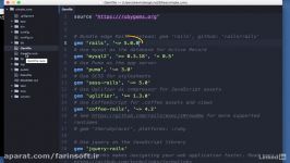 دانلود آموزش جامع Ruby on Rails 5...
