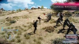 تریلر جدید بازی اکشن نقش آفرینی Final Fantasy XV