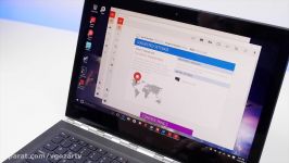 لپ تاپ Lenovo Yoga 900رسانه تصویری وی گذر