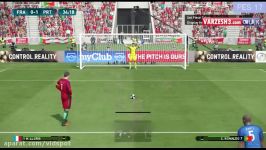 مقایسه گرافیکی بازی FIFA 17 PES 17