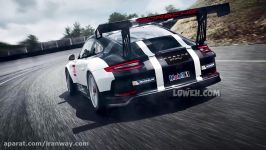 خودروی مسابقه ای پورشه 911 GT3 Cup