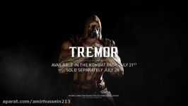 تریلر بازی Mortal Kombat X Tremor