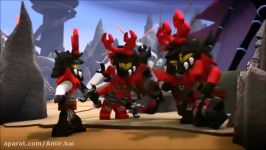 LEGO NINJAGOSEASON 7 VILLAIN THROWBACK THE STORY OF K