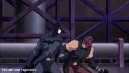 انیمیشن Batman Bad Blood 2016 رسانه تصویری وی گذر