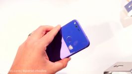 نمایی نزدیک گوشی گوگل پیکسل Google Pixel XL