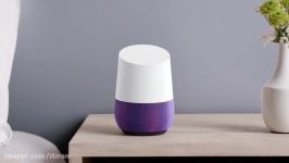 گوگل هوم Google Home دستگاه هوشمند صوتی