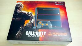 جعبه گشایی باندل PS4 Call Of Duty Black Ops 3