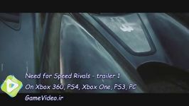 اولین تریلر بازی Need for Speed Rivals