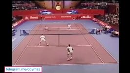 ضربات تنیسور ایرانی در دنیا بی نظیره