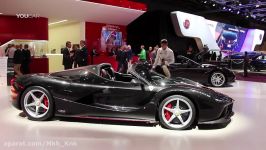 هایپرکار هیبریدی LaFerrari Aperta