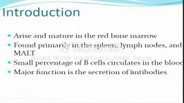 Humoral immunity