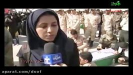 ورود پیکر مطهر 78 شهید دفاع مقدس به خاک وطن