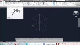 4 آموزش کامل اتوکد سه بعدیAutoCAD 3D