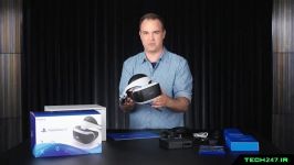 جعبه گشایی هدست واقعیت مجازی پلی استیشن PlayStation VR