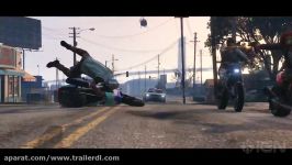 تریلر قبل عرضه بازی GTA Online Bikers