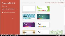 آموزش جامع PowerPoint 2016