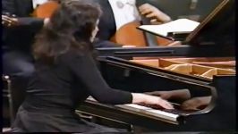 پیانو مارتا آرگریچ   Chopin Piano Concerto1 part 34