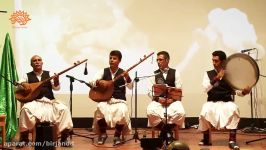 اجرای زنده گروه موسیقی محلی نوای کویر خاوران