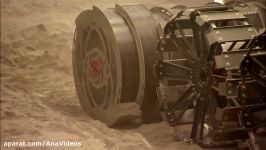 ناسا ربات حفاری مریخ رونمایی شد