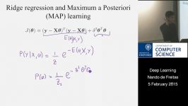 Deep Learning Lecture 5 Regularization model plexi